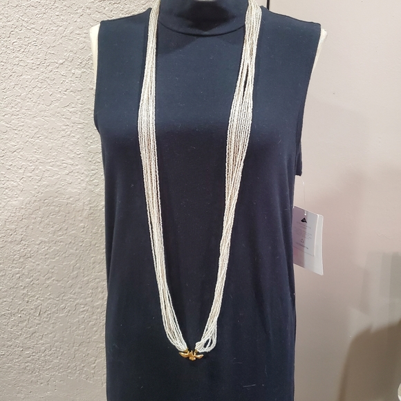 Vintage Beaded Necklace - Picture 6 of 9